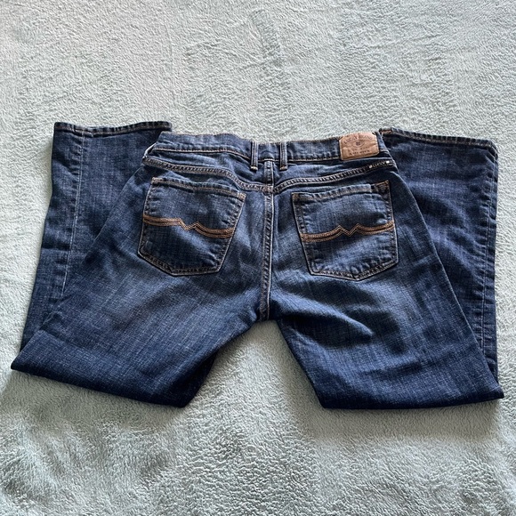 Lucky Brand “Sweet’N Crop” Blue Jeans - Picture 2 of 7